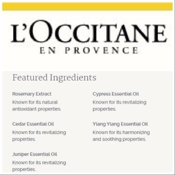 3/$15- ✨L'Occitane Shampoo with 5 Essential Oils 35ml - Picture 3 of 5